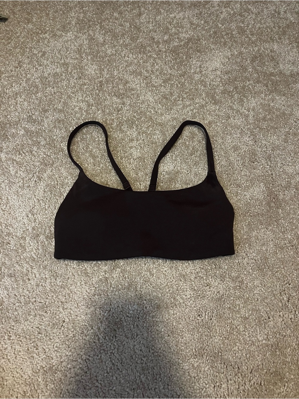Lululemon Brown Women's Sports bra- Lightweight Comfort